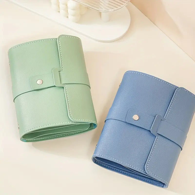 Leather Earring Pouch