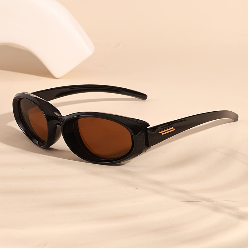 Luna Oval Sunglasses