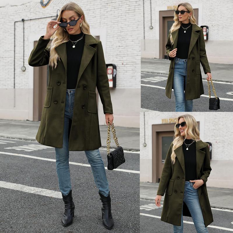 Everyday Classic Coat