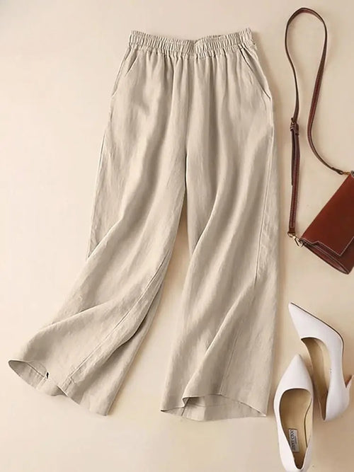 Clara Relaxed Linen Pants