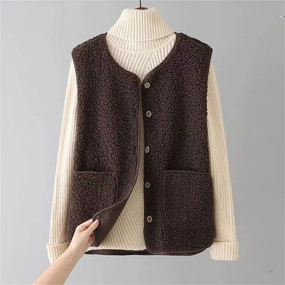 Chalet Cozy Fleece Vest