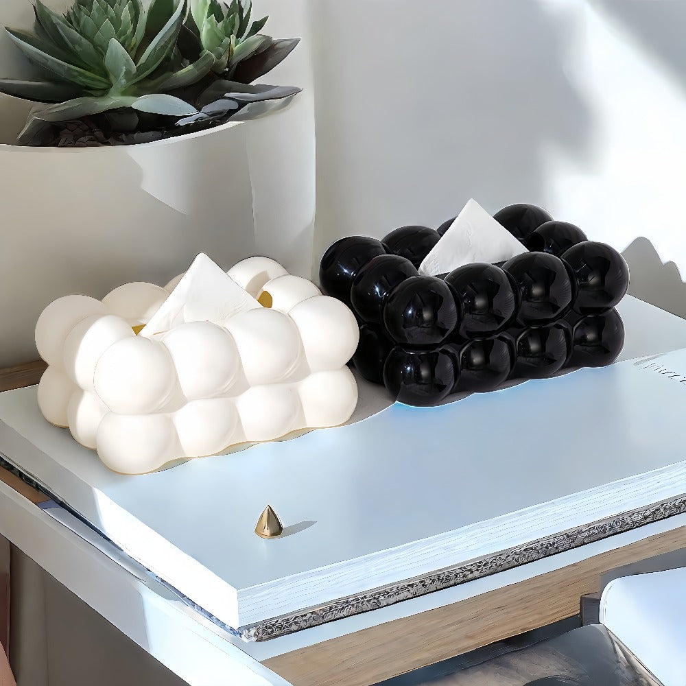 Scandinavian Cloud Tissue Box