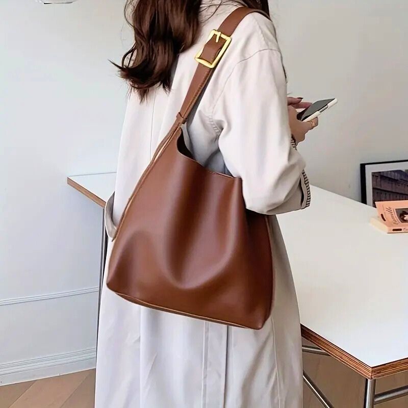 Hampton Leather Tote