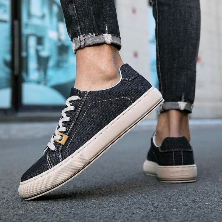 Casual Denim Sneakers