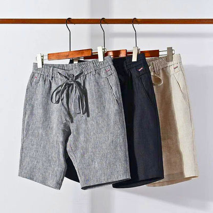 Arizona 100% Linen Shorts