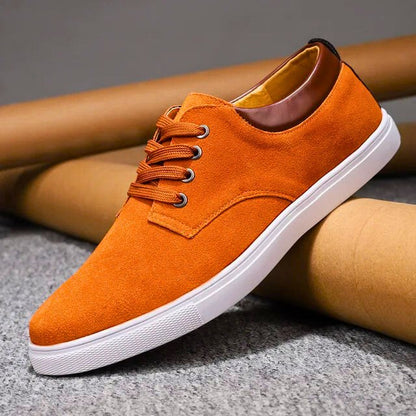 Alessio Genuine Suede Leather Shoes