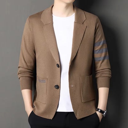 Midtown Wool Knit Cardigan