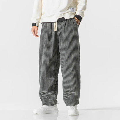 Ribbed Corduroy Lounge Pants