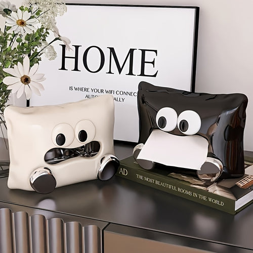 Cheerful Chomp Tissue Box