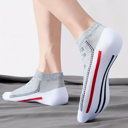 Sneaker-Inspired Ankle Socks