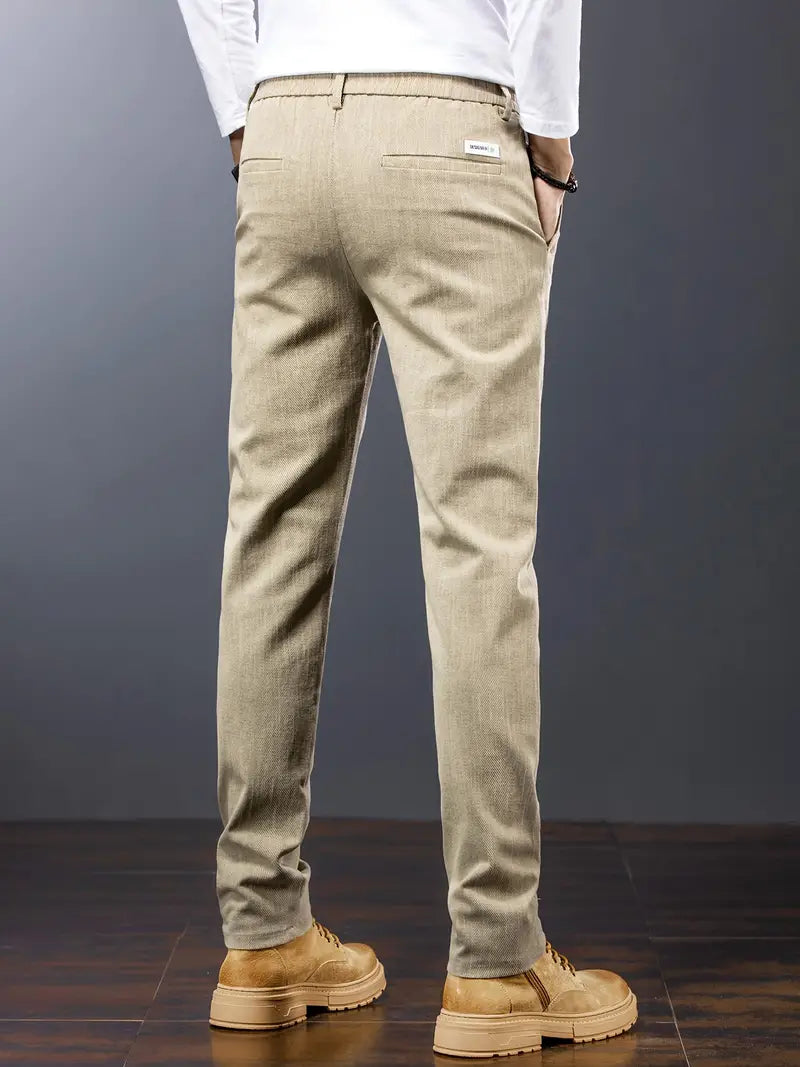 Refined Comfort Drawstring Pants