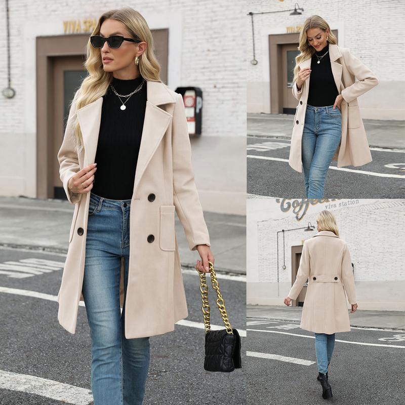 Everyday Classic Coat