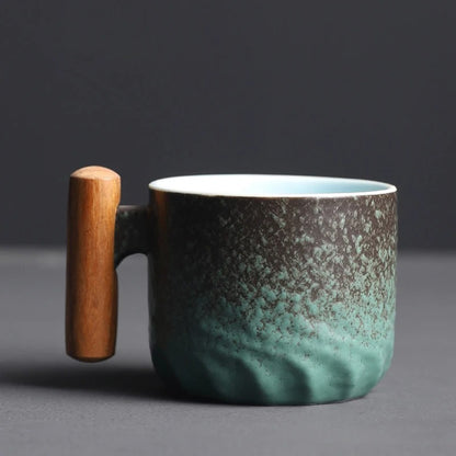 Kanso Japanese Ceramic Mugs