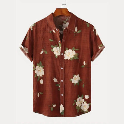 Vibrant Floral Shirts