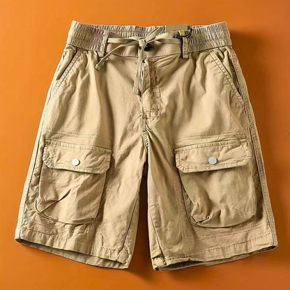 Premium Cotton Cargo Shorts