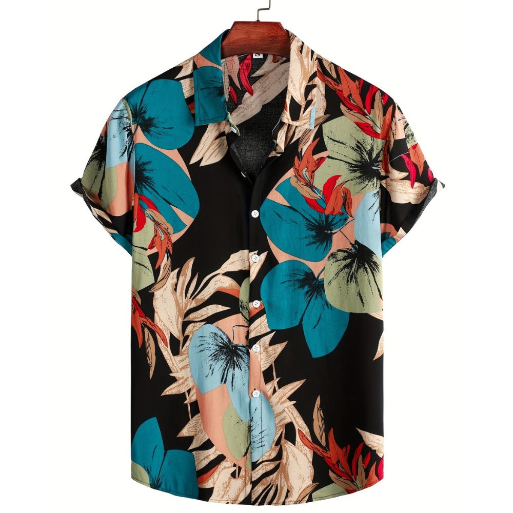 Ohana Premium Floral Shirt