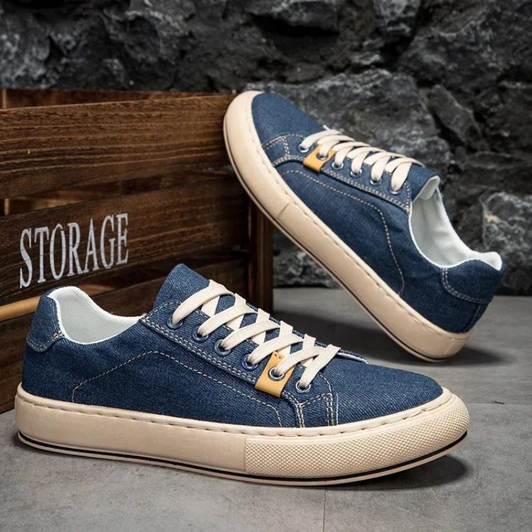 Casual Denim Sneakers