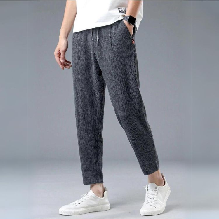 Casual Linen Sweatpants