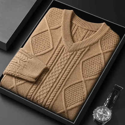 Oxford Ridge Woolen Sweater