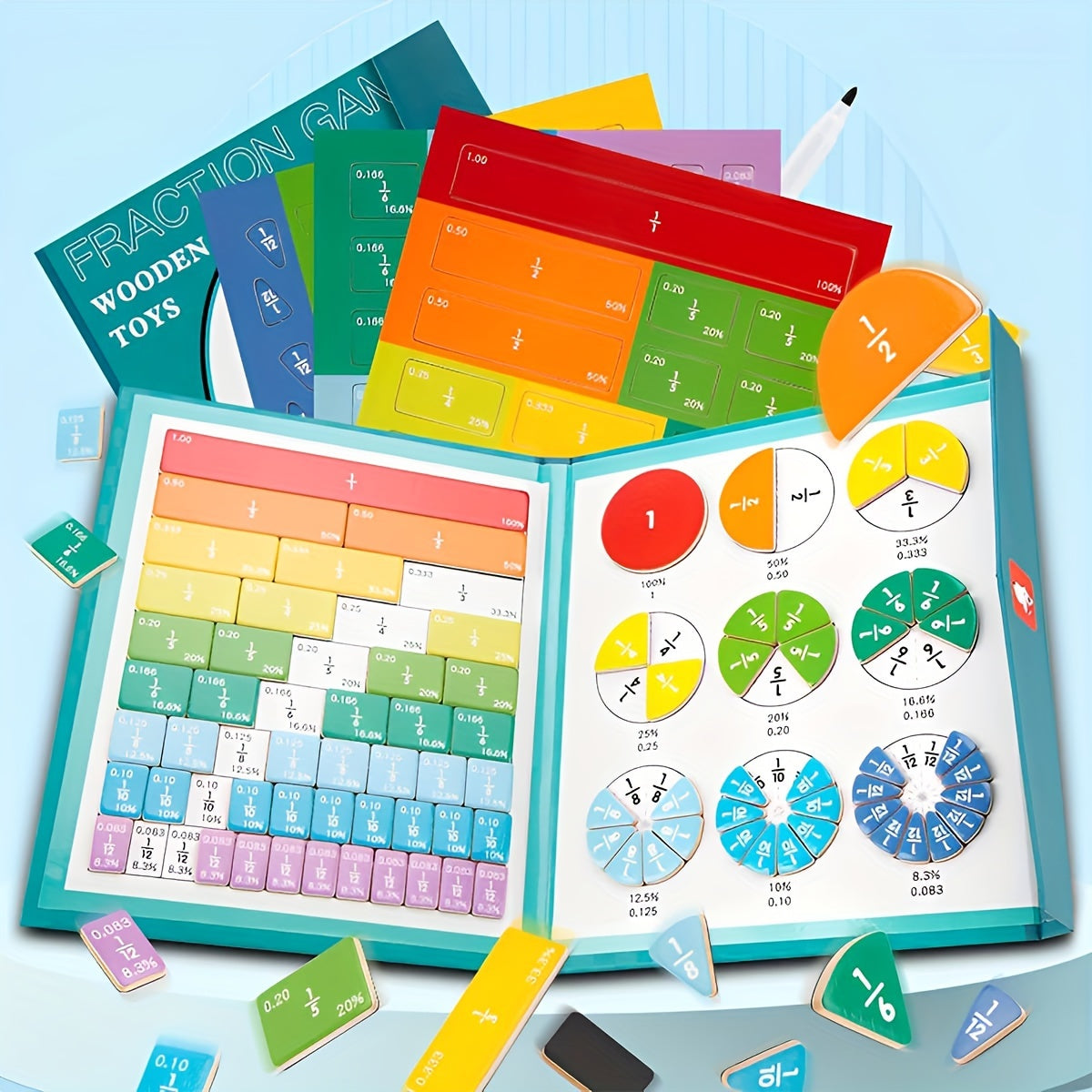 Montessori Magnetic Math