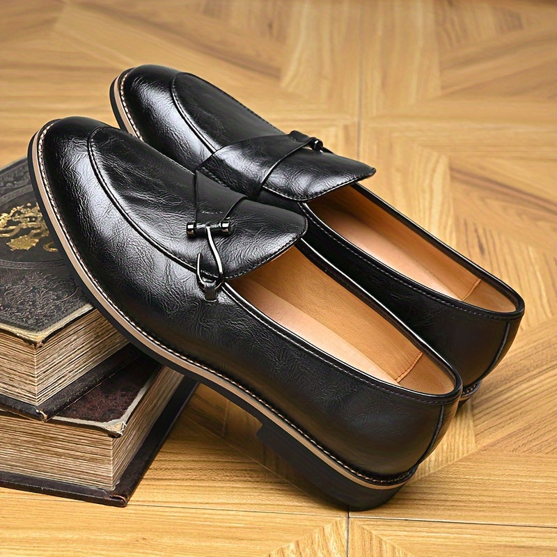 Derreck Leather Loafer