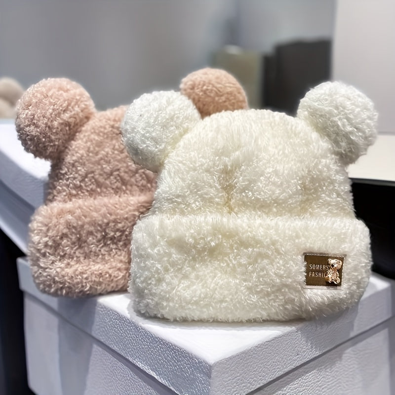 BearHug Beanie: Embrace Winter with Style