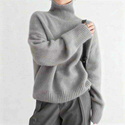 Timeless Cashmere Turtleneck