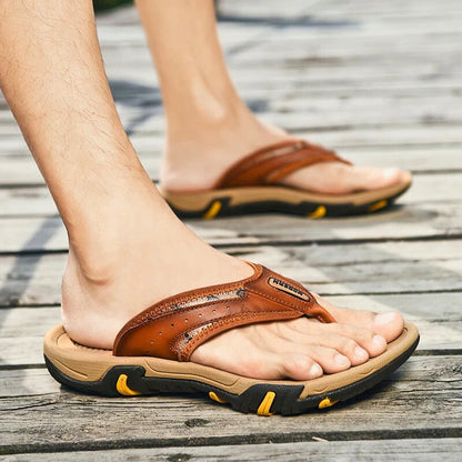 Ohana Leather Flip Flop