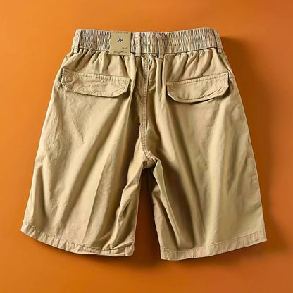 Premium Cotton Cargo Shorts