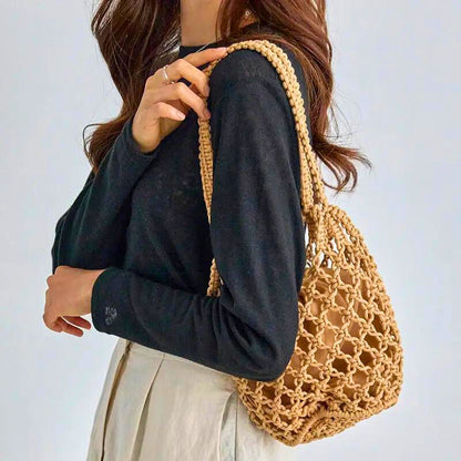 Sabine Crocheted Shoulder Bag