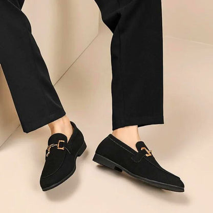 Alessio Suede Leather Loafer