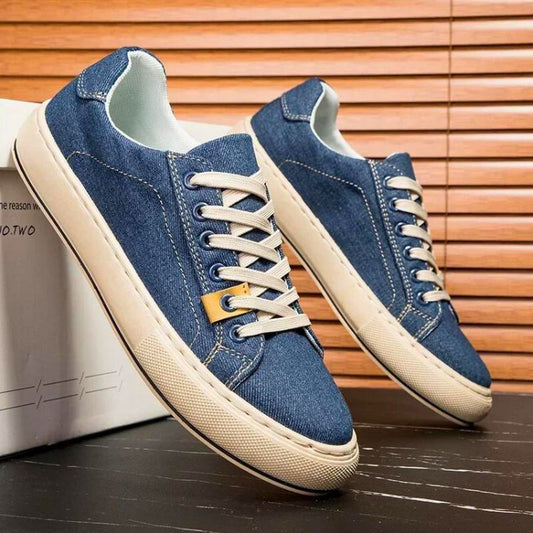 Casual Denim Sneakers