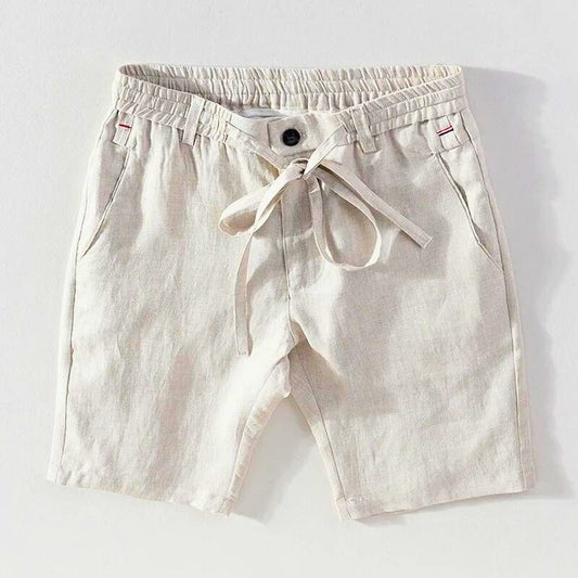 Arizona 100% Linen Shorts