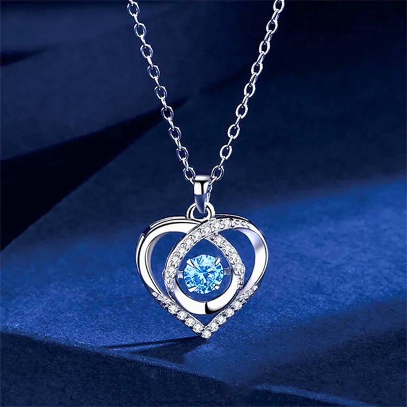 Heart Necklace for Valentine's Day