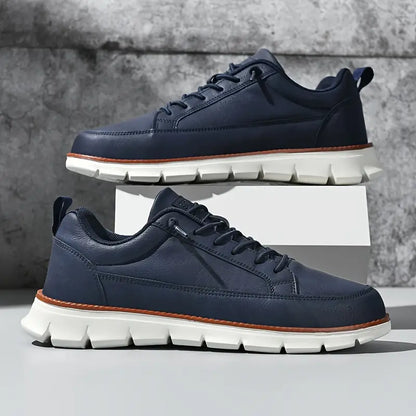 Axel Genuine Leather Sneaker