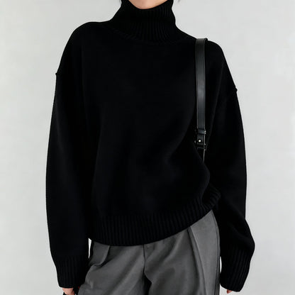 Timeless Cashmere Turtleneck
