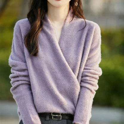 Celina Soft Cashmere Pullover