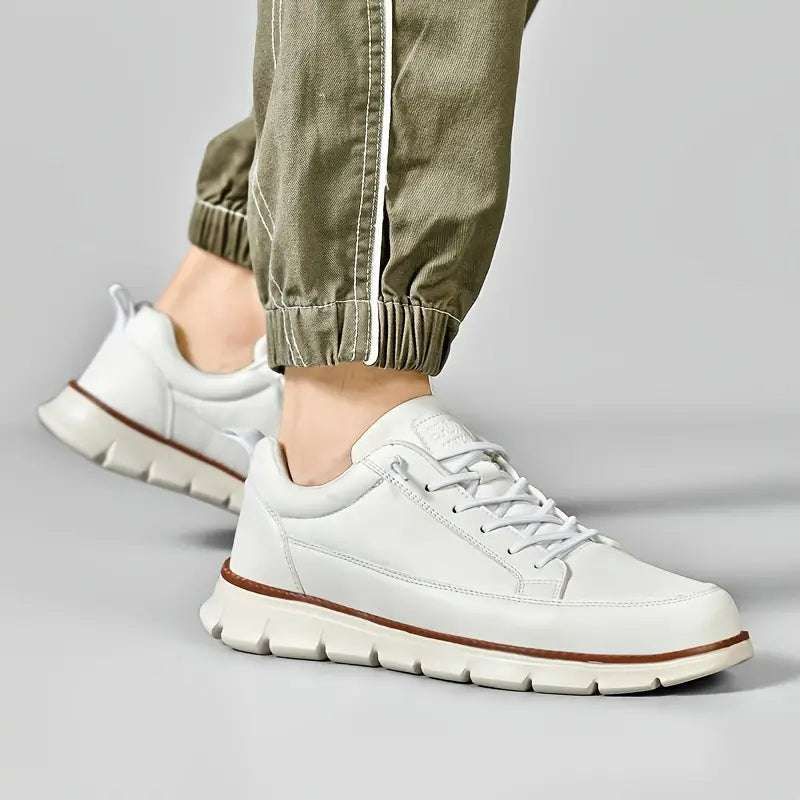 Axel Genuine Leather Sneaker