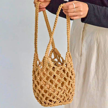 Sabine Crocheted Shoulder Bag