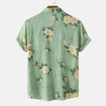 Vibrant Floral Shirts