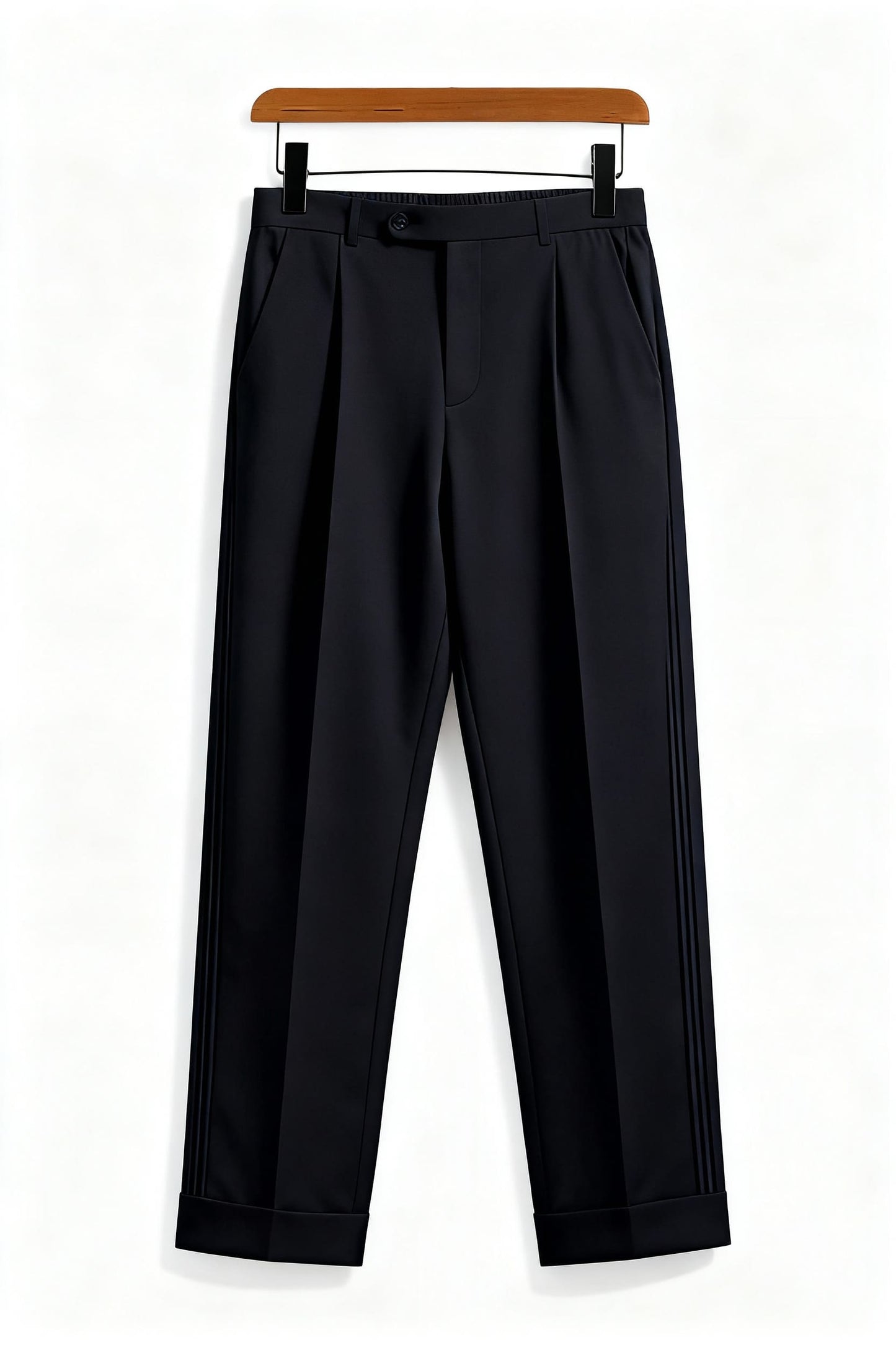 Italian Cotton Tailored Pants