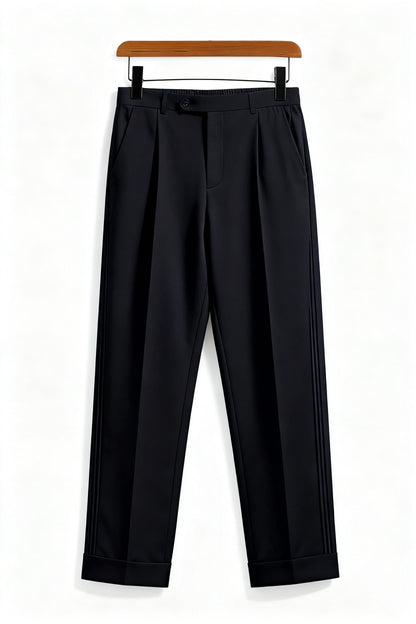 Italian Cotton Tailored Pants