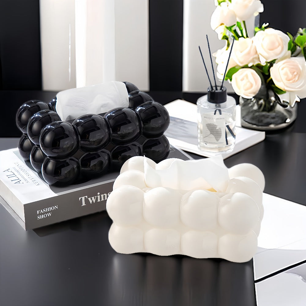 Scandinavian Cloud Tissue Box