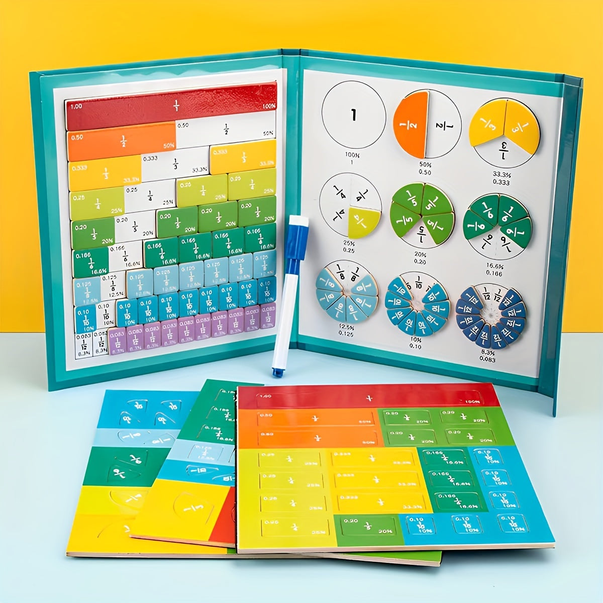 Montessori Magnetic Math