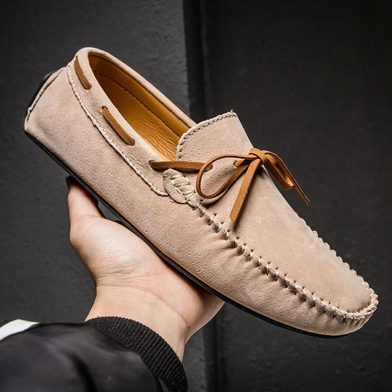 Vermont Genuine Suede Loafers