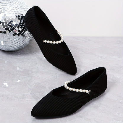 Chic Pearl Flats