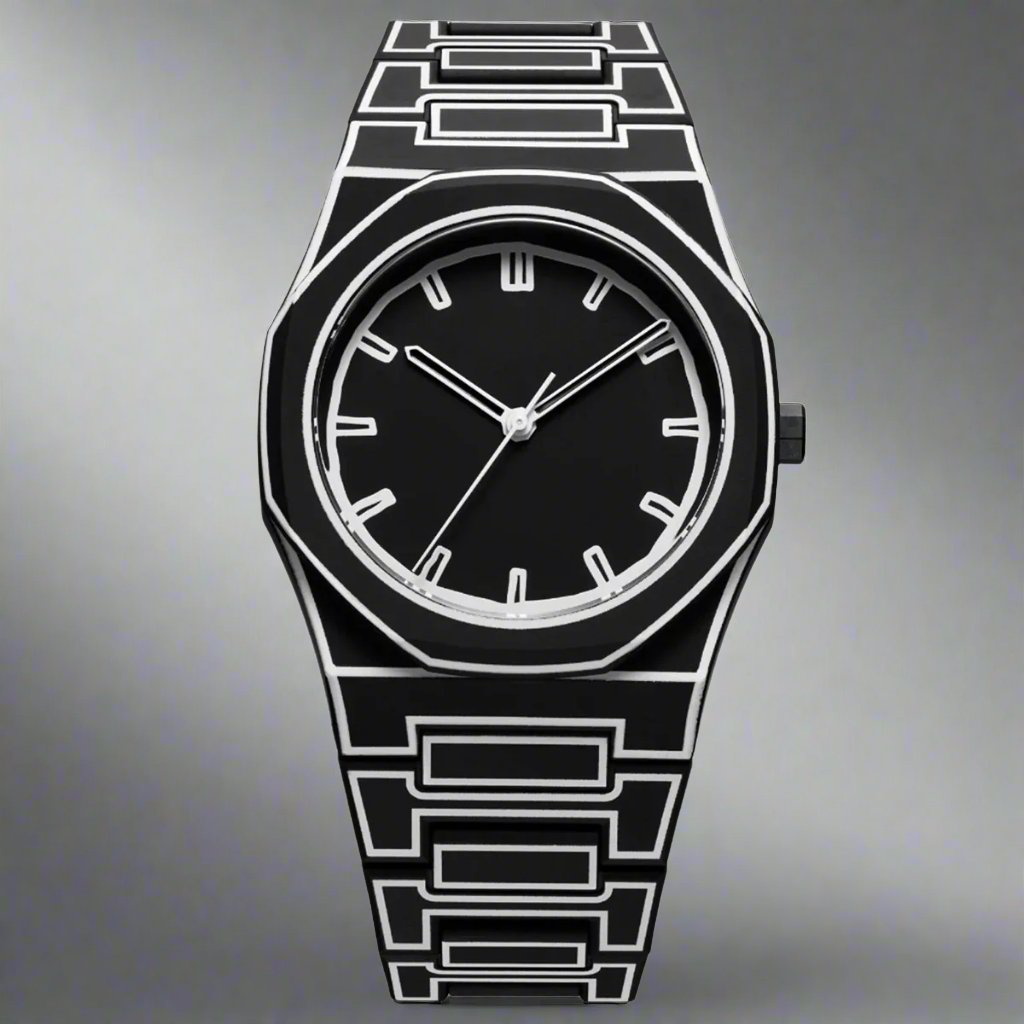 Noir Illusion Watch