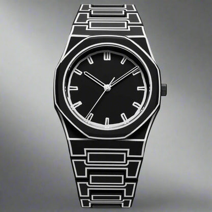 Noir Illusion Watch