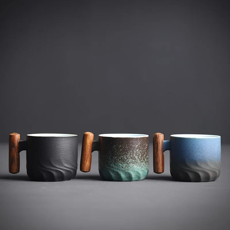 Kanso Japanese Ceramic Mugs