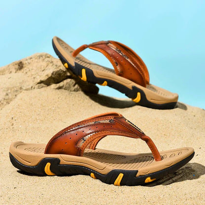 Ohana Leather Flip Flop